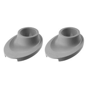 Set of 2 Fackelmann Eco Friendly egg cups