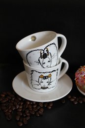 Kaffekop og underkop Zeeland piger
