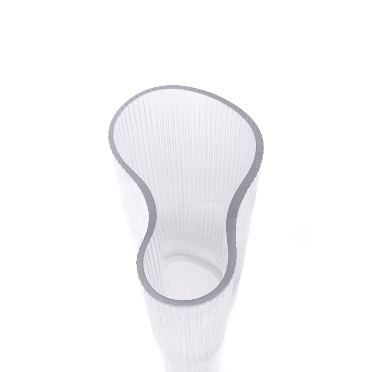 MIST SERIES TALL CLEAR VASE