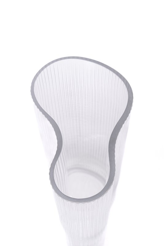 MIST SERIES TALL CLEAR VASE