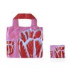 Foldable shopper, Tulip Pop Art Line Pink