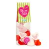 Sweet bag sweeties from the heart of sweets mixture