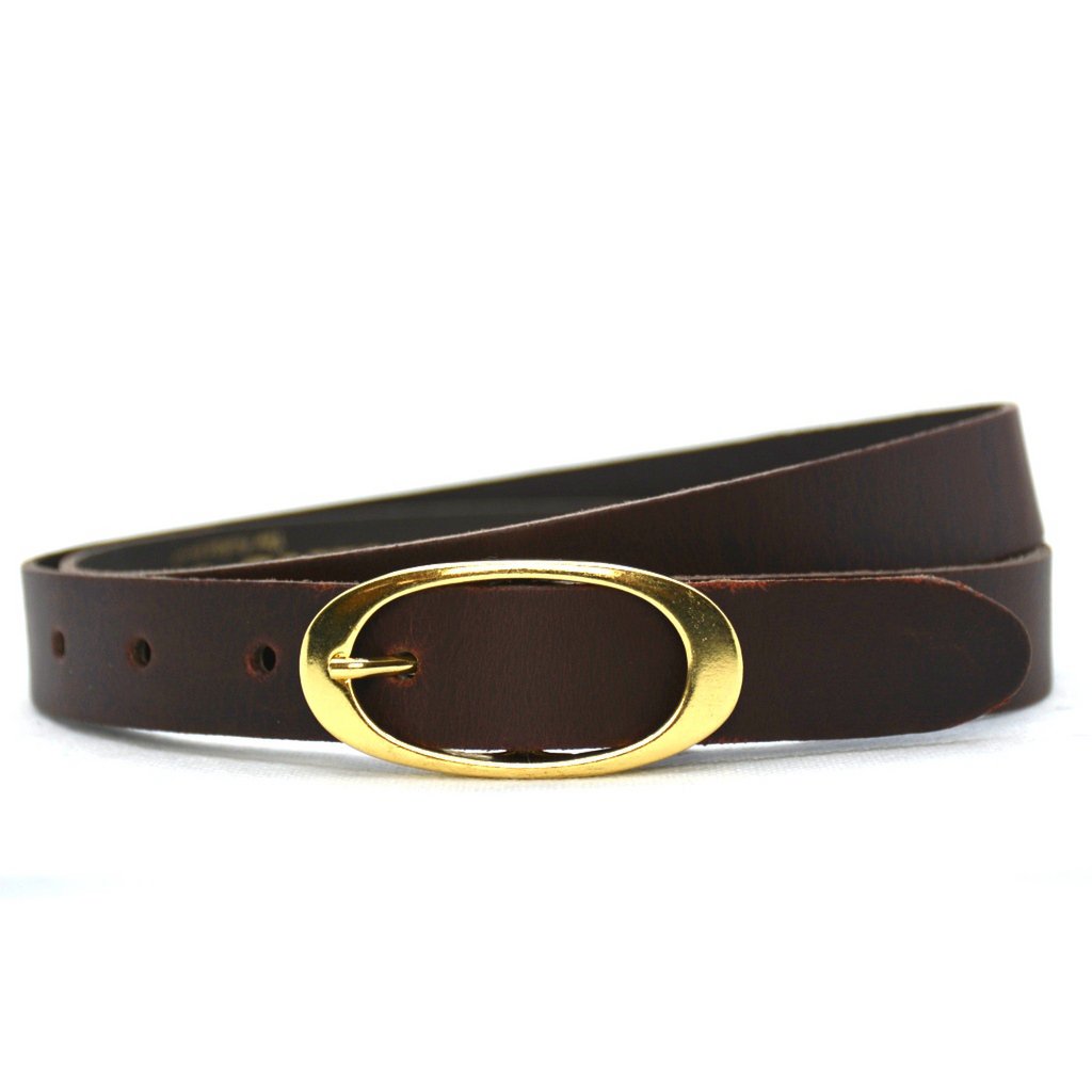 Ceinture de mode 25203 Les couleurs de la mode du moment! Boucle dorée
