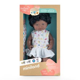 Bambola Ragazza Africana 38cm