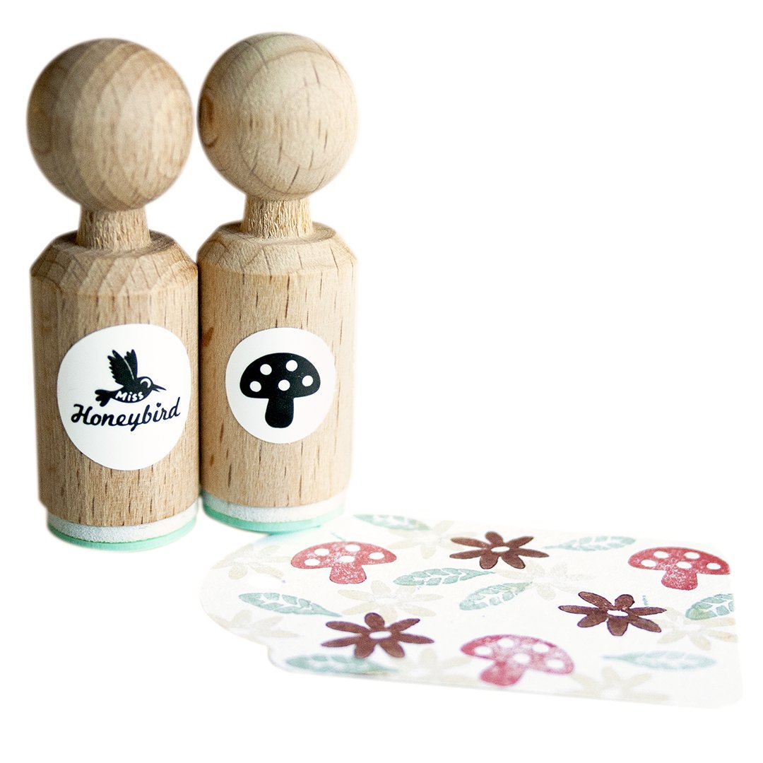 Süße Pilz-Ministempel