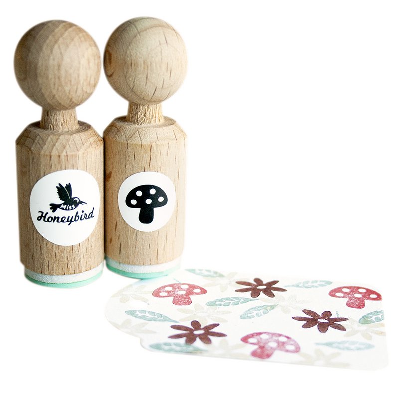 Süße Pilz-Ministempel