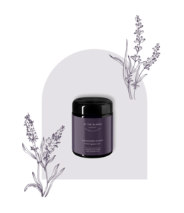 Lavendel Magnesium Körperpeeling