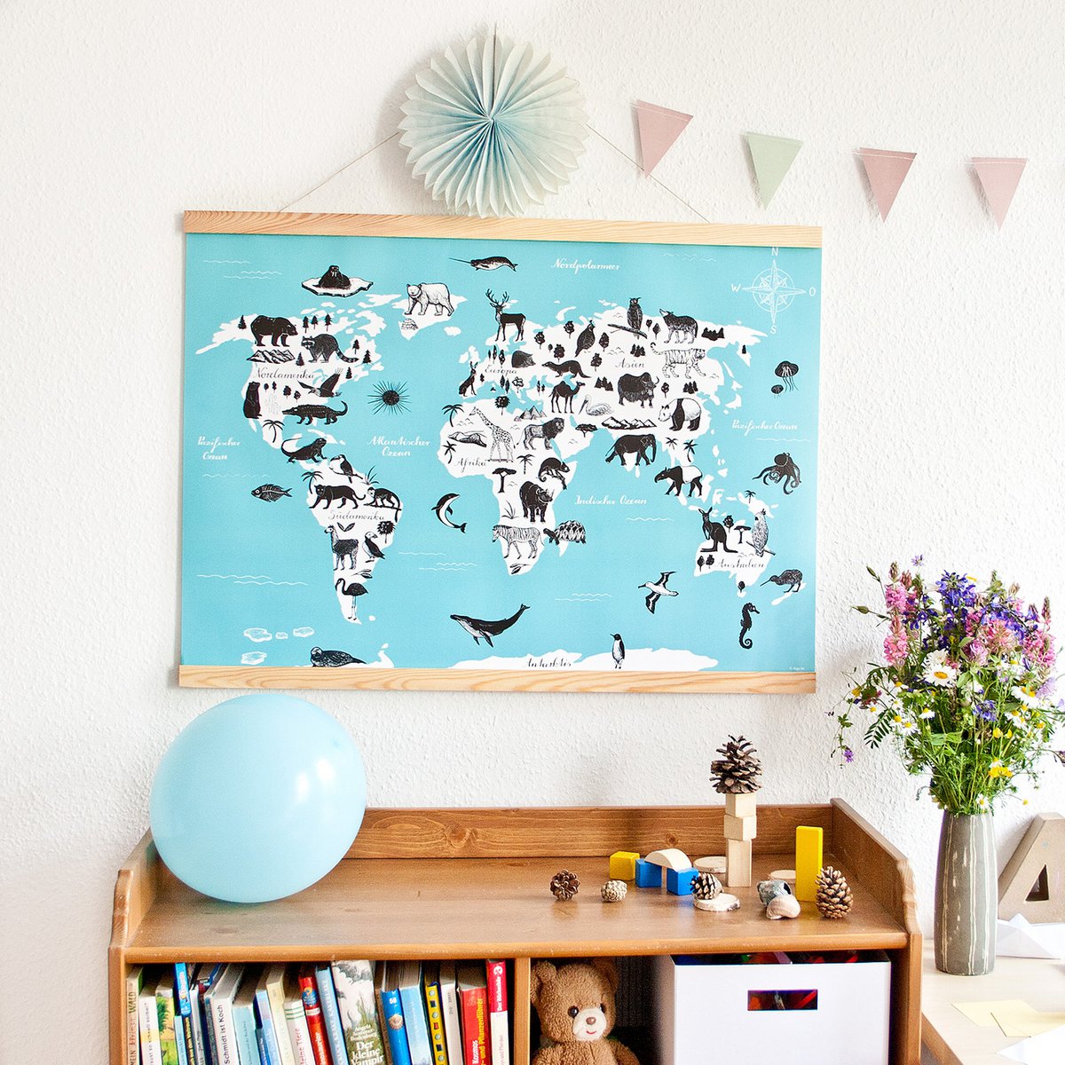 Poster | Weltkarte