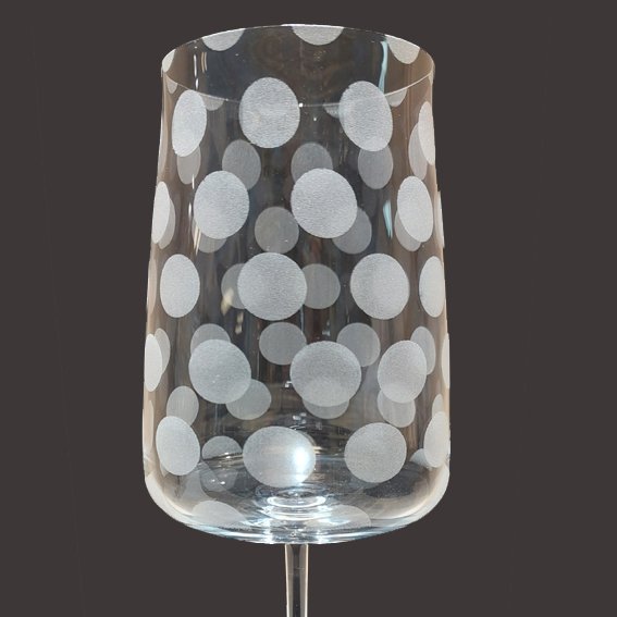 DUBBEKIND - verre à vin avec Dubben