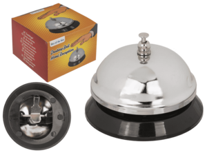 Desktop Bell, Hotel Reception,