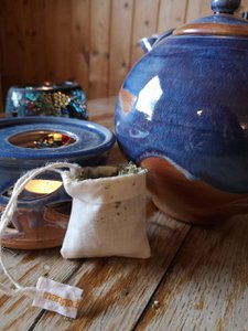 Washable tea bags