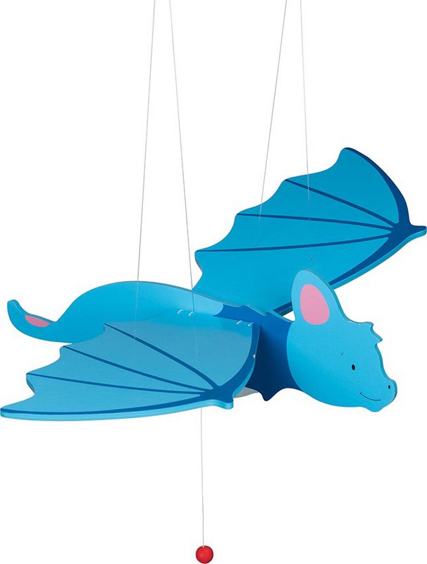 Figurine flottante - Chauve-souris