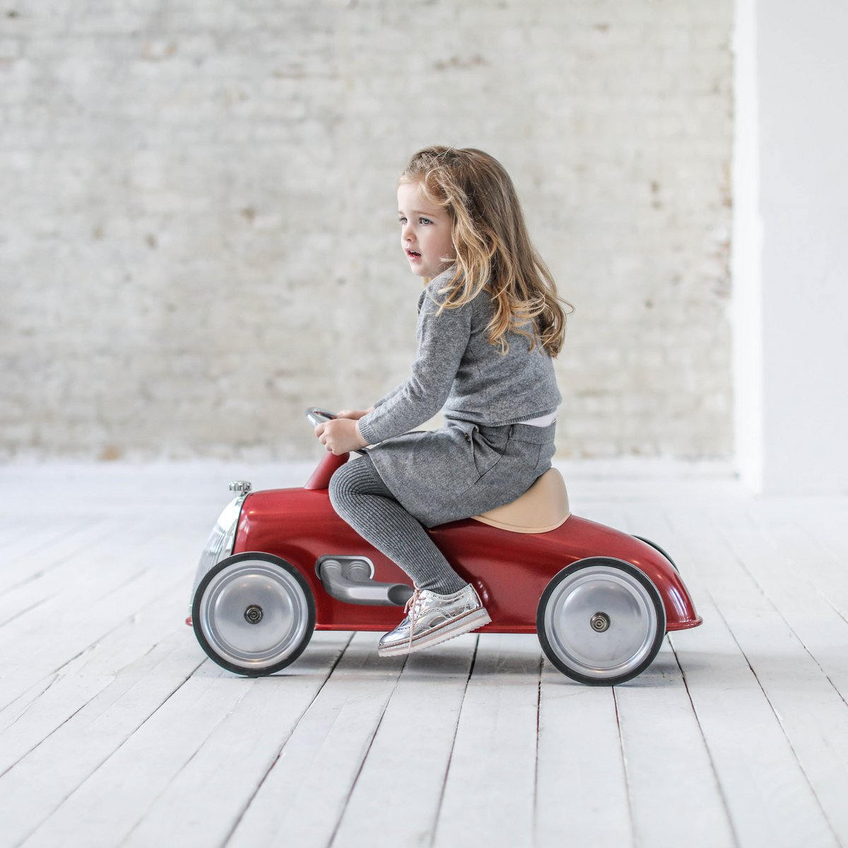Maxi Porteur Enfant Rouge - Collectie Ruiter