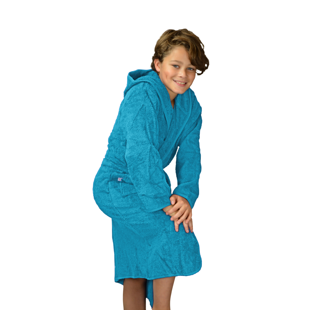 ARTG® Boyzz&Girlzz® Kinder Badjas met Capuchon