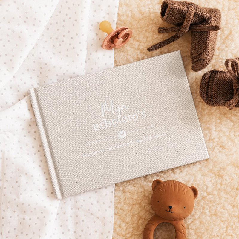 Fyllbooks Mein Ultraschallbuch – Leinen Beige