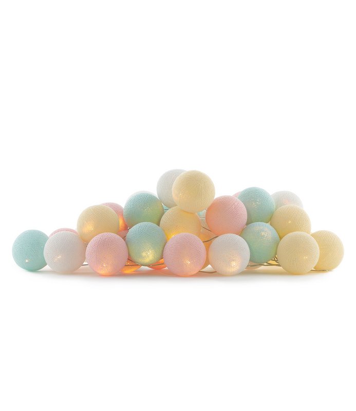 Indoor regular String Light - Pastel