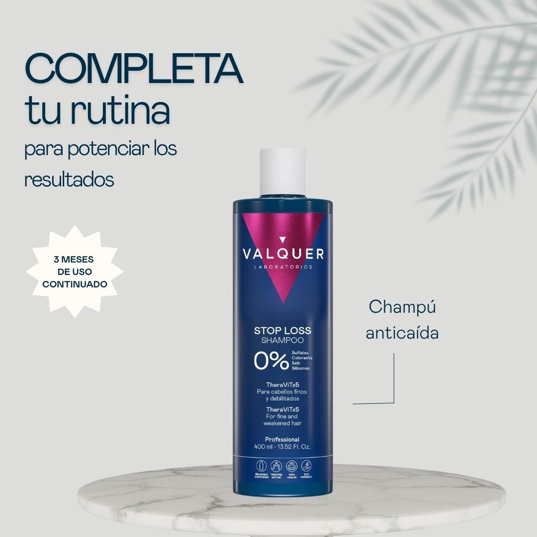 Shock Caída ADN Molecular – Loción Anticaída Capilar