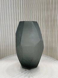 Vase Stone Smoke Large(v14718-330smoke)