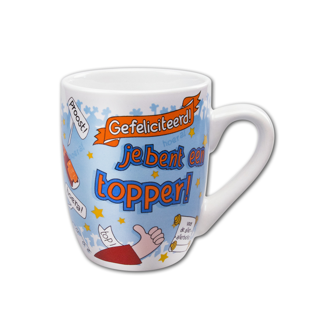 Mug dessin animé - Topper passé