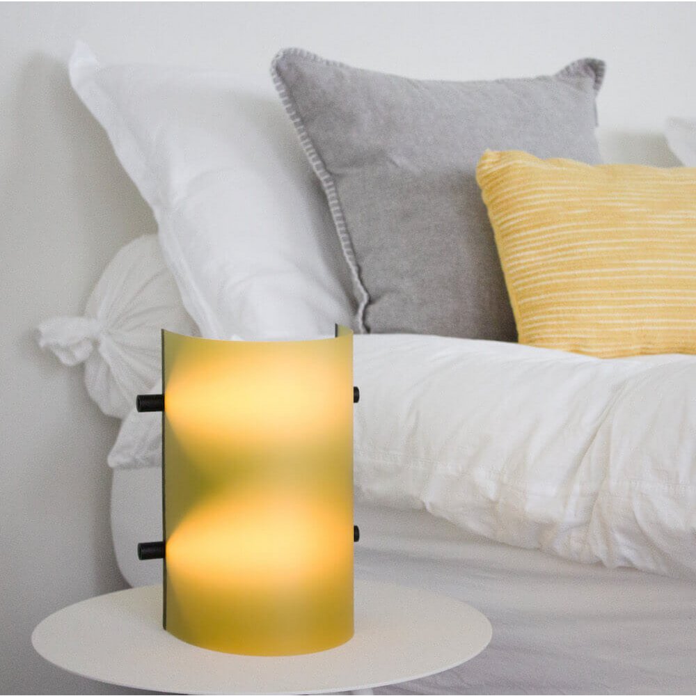 Lampe design CCL 2 - Jaune Citron - Heeej.nl! par Studio Ilse Bouwens