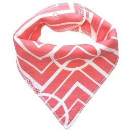 Szpiczasty śliniaczek Circles 'n Stripes - śliniaczek niemowlęcy
