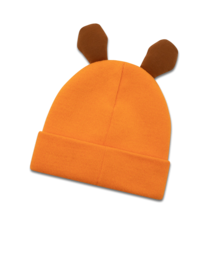 koaa – The Mouse – Czapka Maskotka pomarańczowo-brązowa