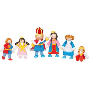 Biegepuppe - Königsfamilie