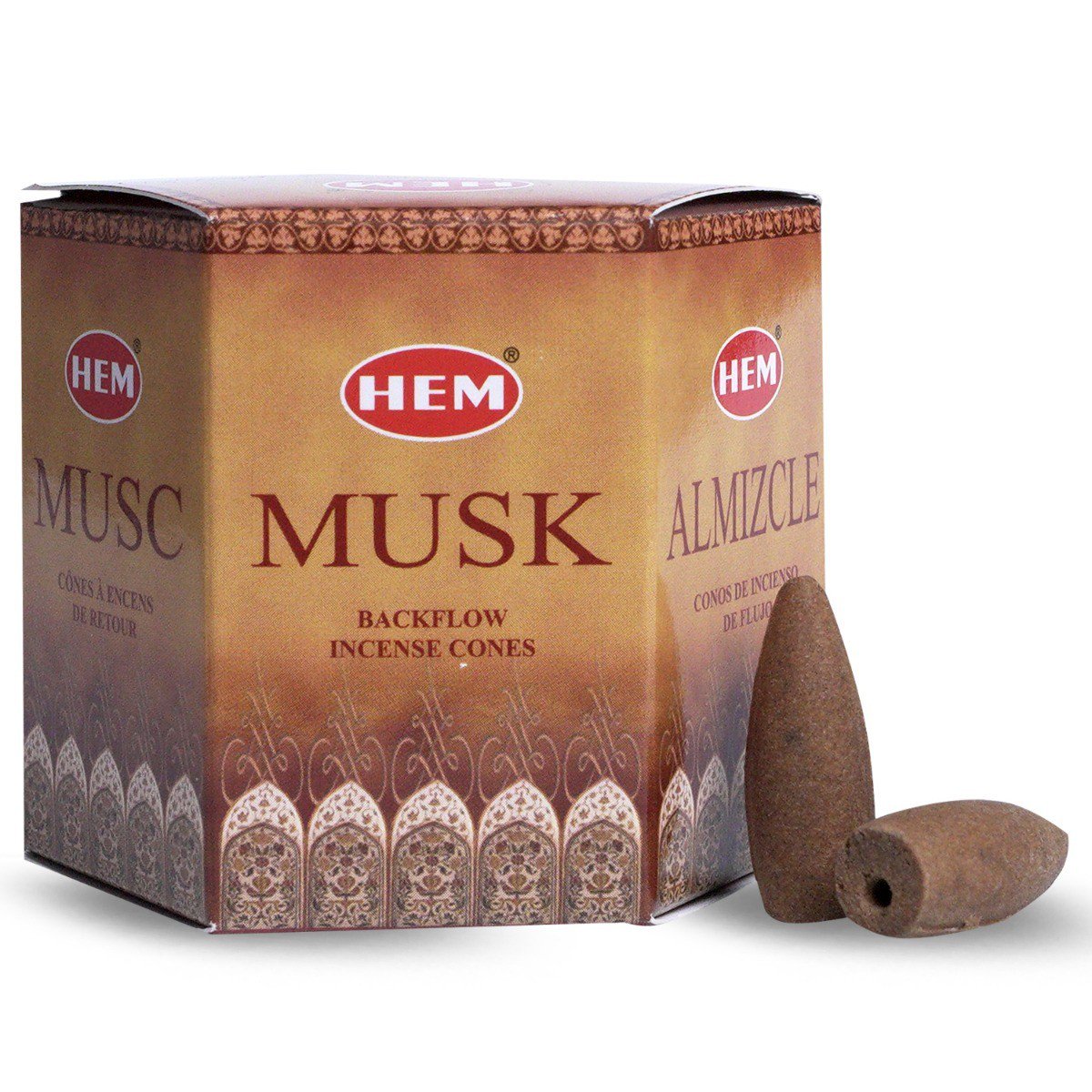 Hem Backflow Cones Musk