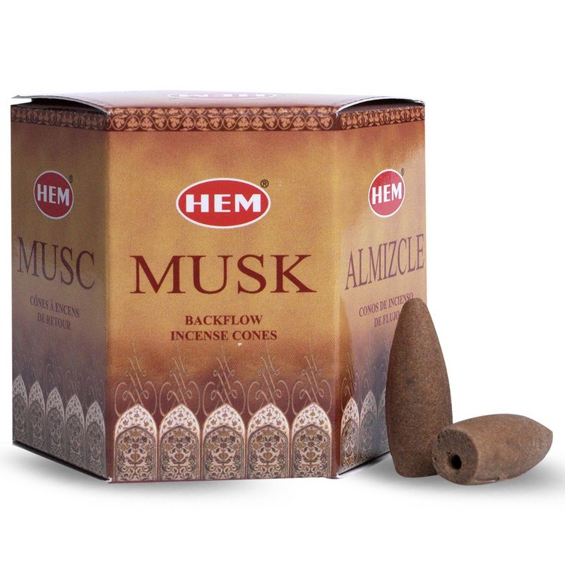 Hem Backflow Cones Musk