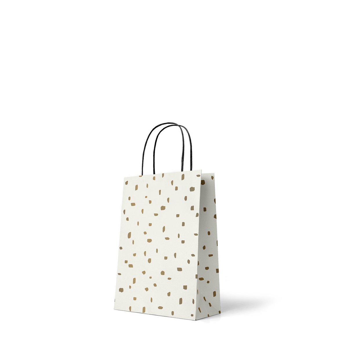 wit/goud Small - 18+9x23cm