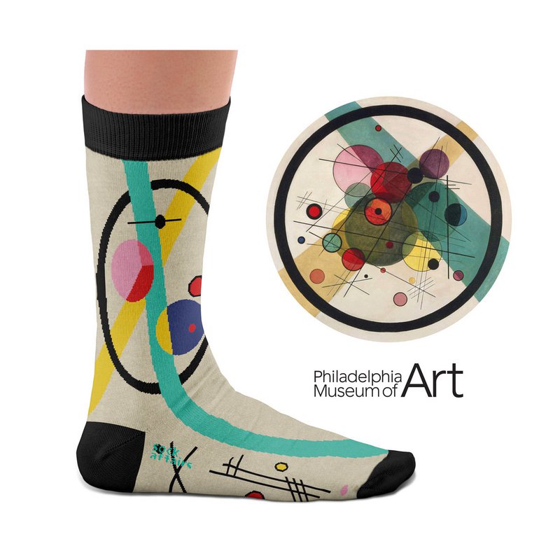 Cercles dans un cercle Chaussettes