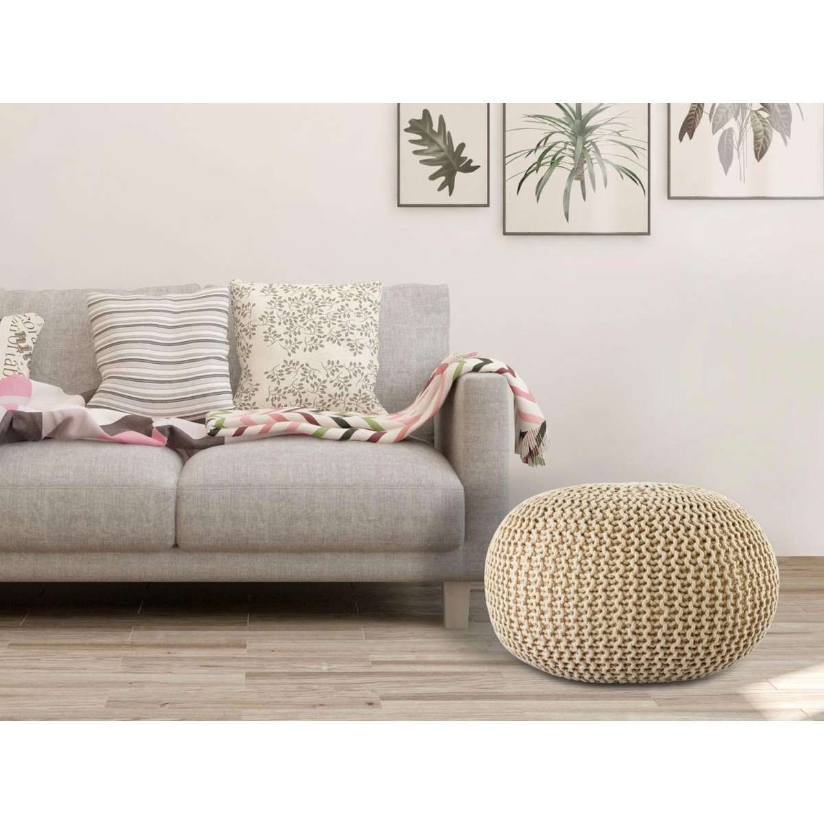 Pouf Outdoor Ø55cm stoel Pouf Terrace Pool Garden