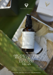 ORGANIC WONDER OIL 50ML – ULTRA FAST ABSORBING & MERGING IN THE BATH WATER