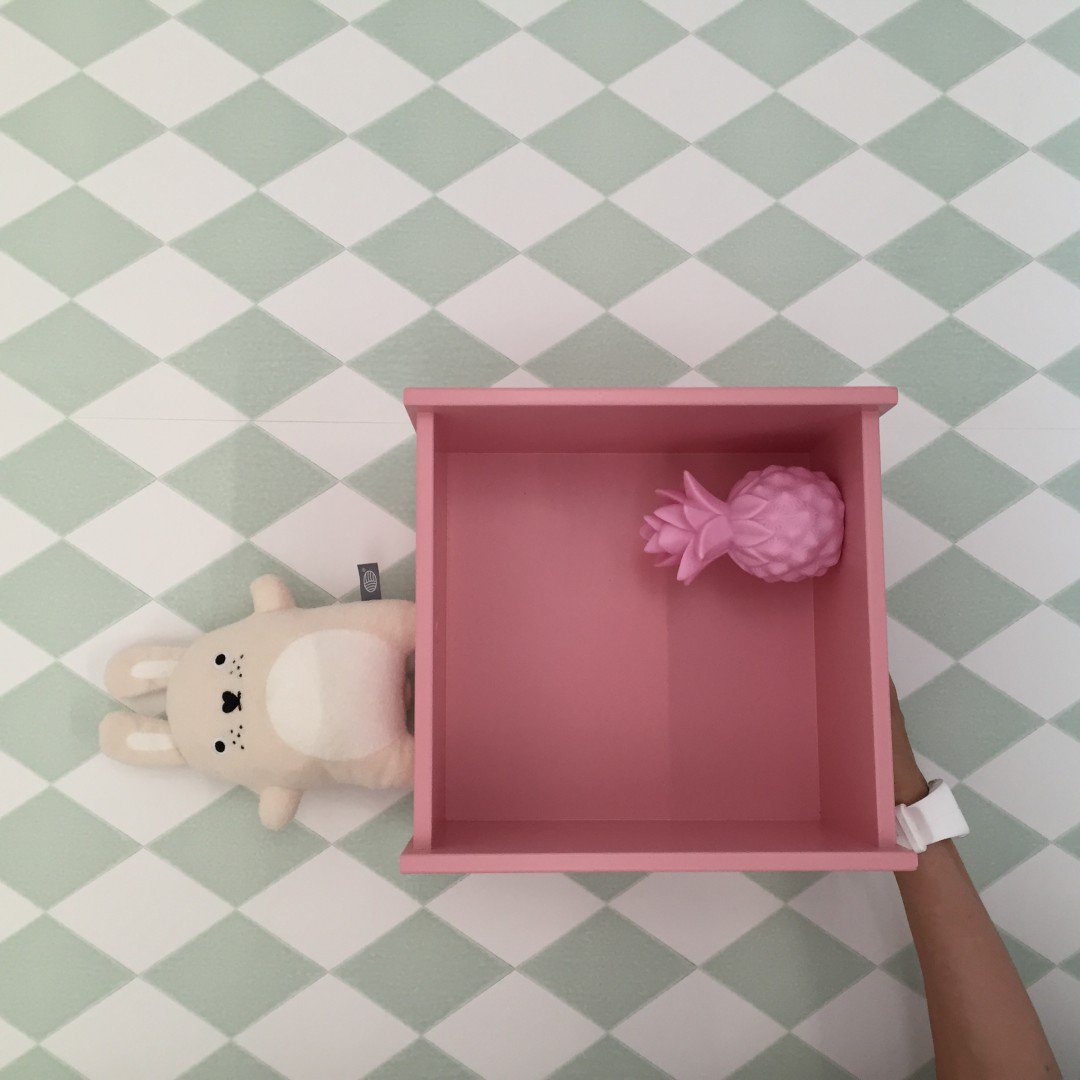CAJA BOBIE - ROSA