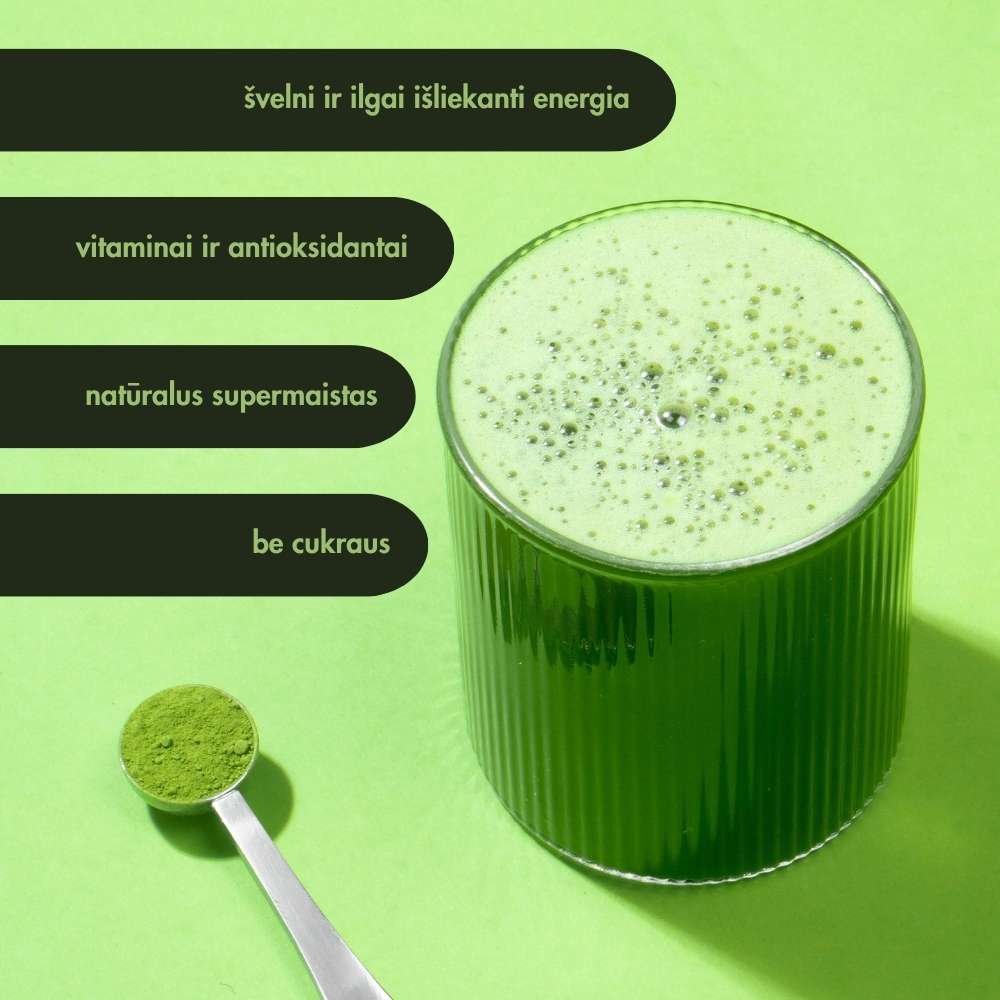 Set di matcha moderno