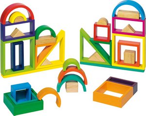 Building Blocks - Rainbow