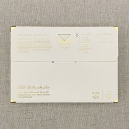 Notecard Set / Riso Printing / Heart / Sustainable
