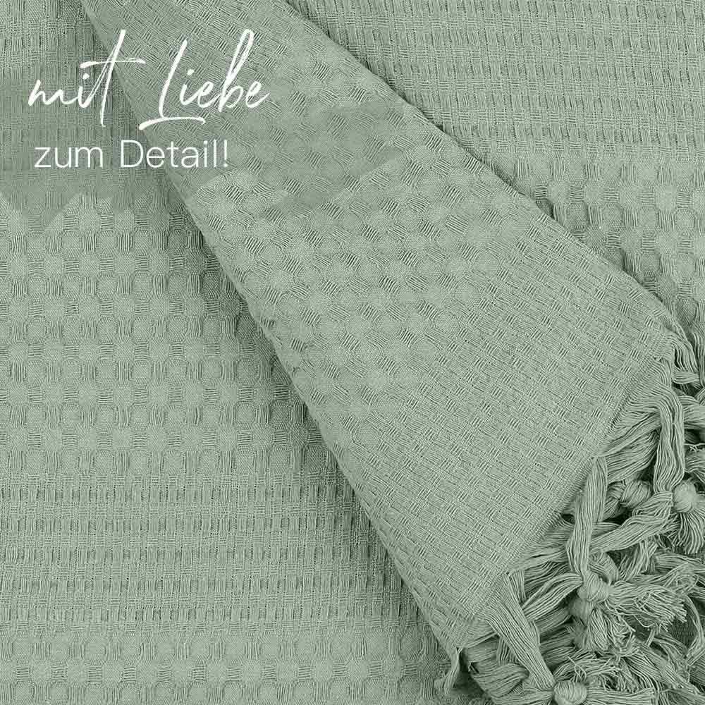 Bedspread The Urban Loft "Emerald"