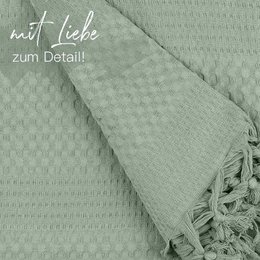 Bedspread The Urban Loft "Emerald"