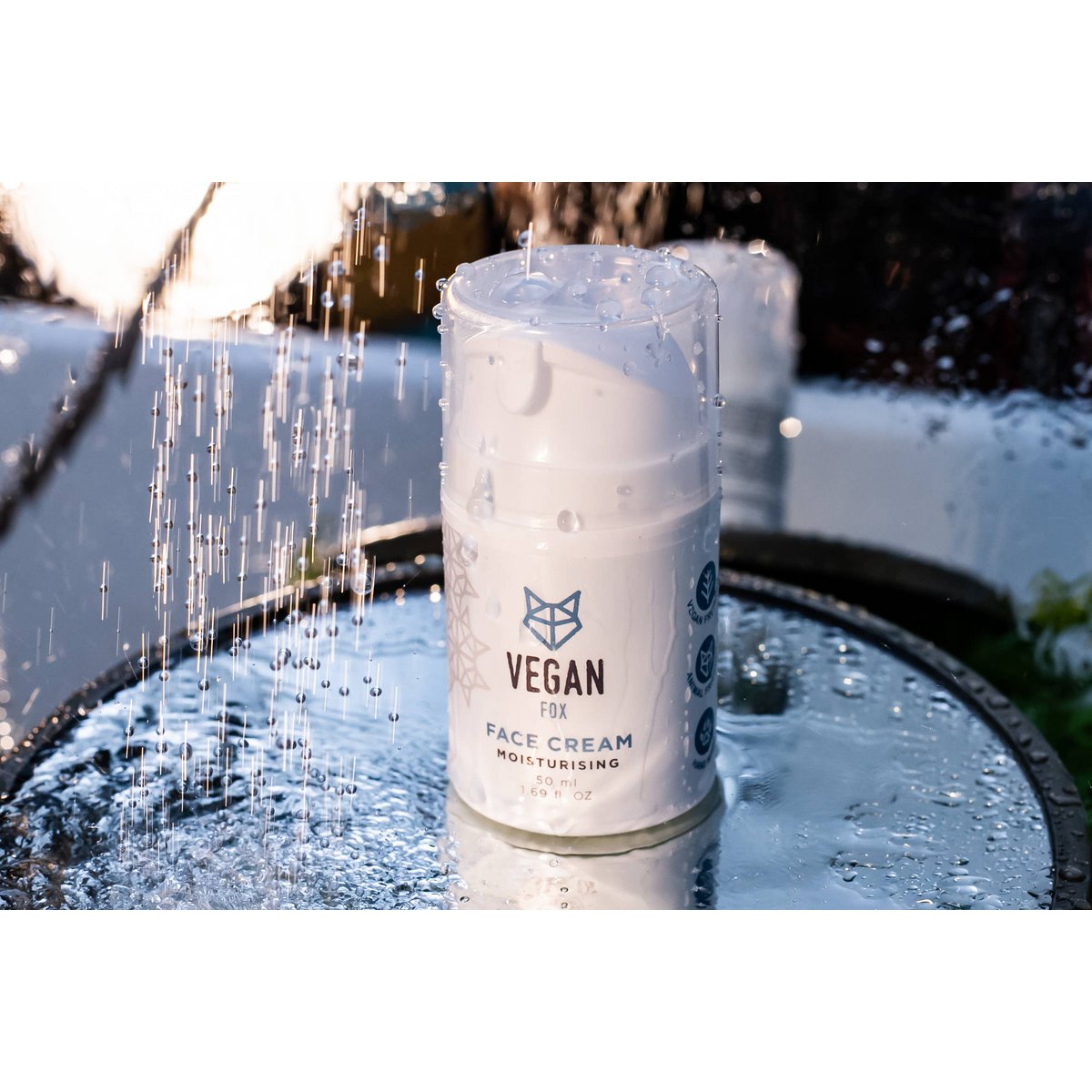 Crema facial hidratante con caléndula y aloe vera