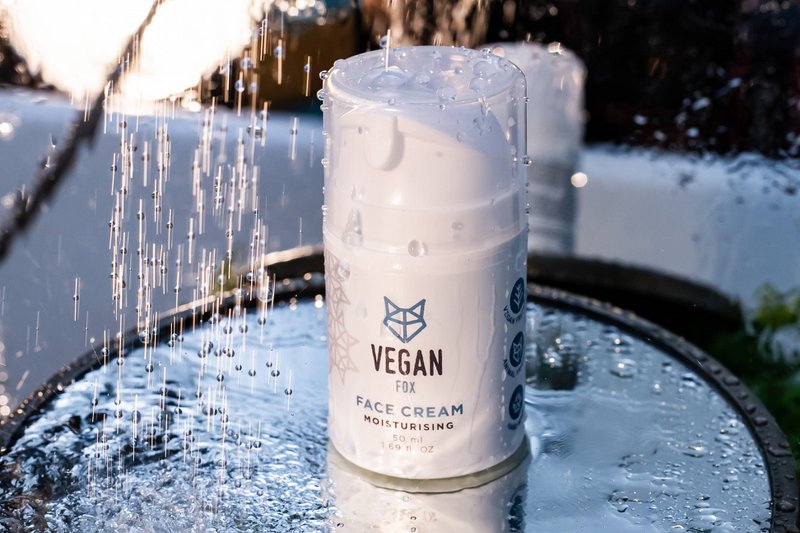 Moisturising Face Cream with calendula & aloe vera