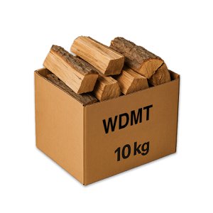 Kiln-dried firewood oak 10KG