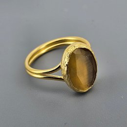Gloeiring Geel