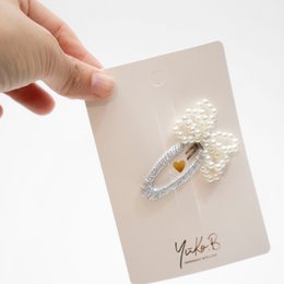 Haarspange Milena blanche – Kollektion Paris