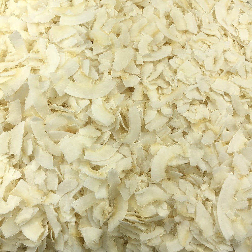 Bulk økologiske kokoschips