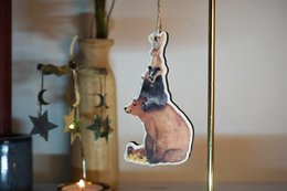 Cintre de Noël Tas d'animaux