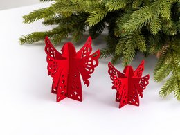 Set de décoration de Noël ANGE