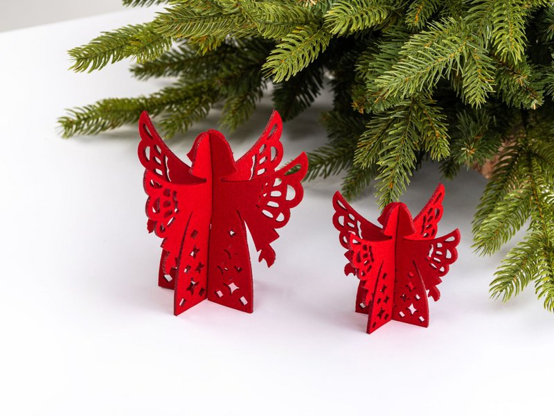 Set de décoration de Noël ANGE