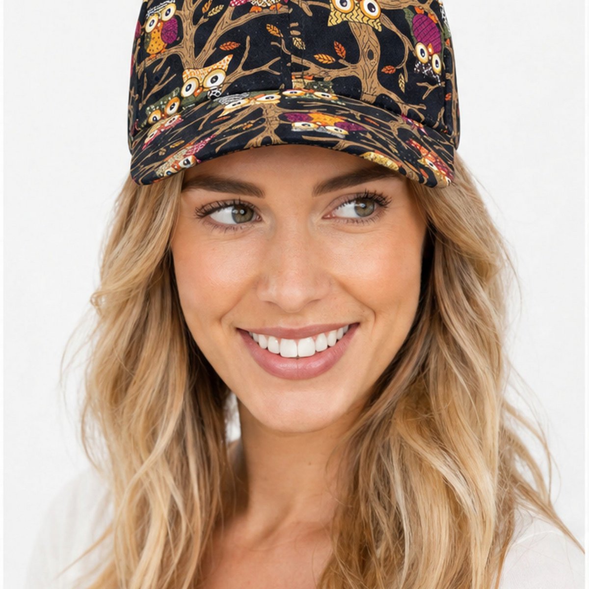 HS Cap with Print - Multiple Prints