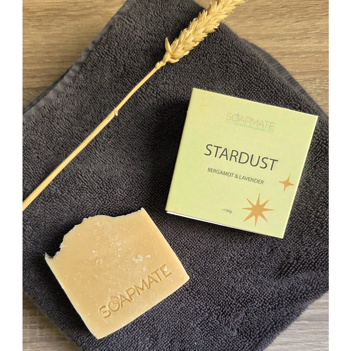 STARDUST - Natural Soap for Radiant Skin